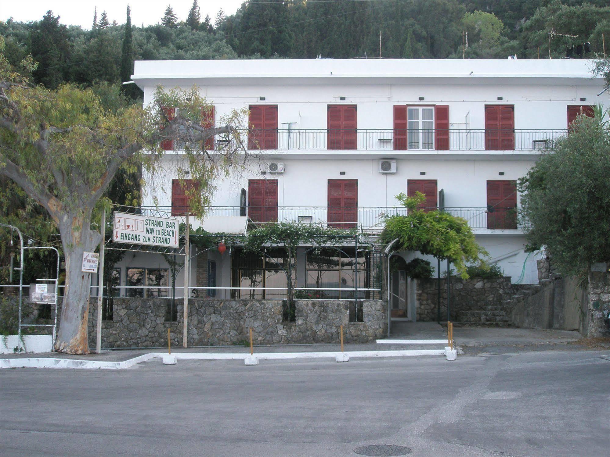 Faliraki Apartments بينيتسيس المظهر الخارجي الصورة